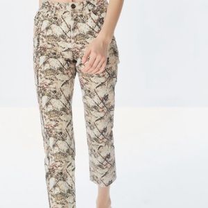 BDG high waisted camo pants